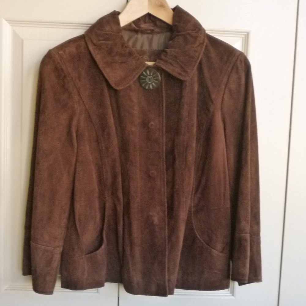 Live A Little - 100% Leather Swing Jacket